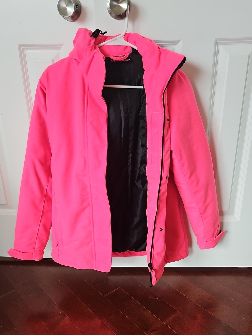 Women's Hot Pink Hunting Coat